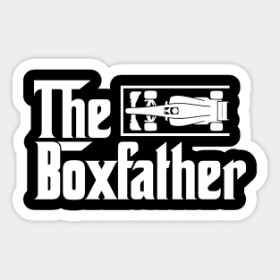 The Boxfather F1 Pitstop Design Sticker